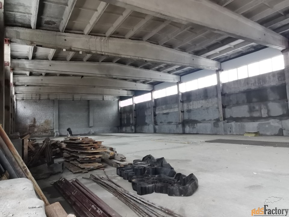 производственно-складской комплекс/помещение, 1000 м²