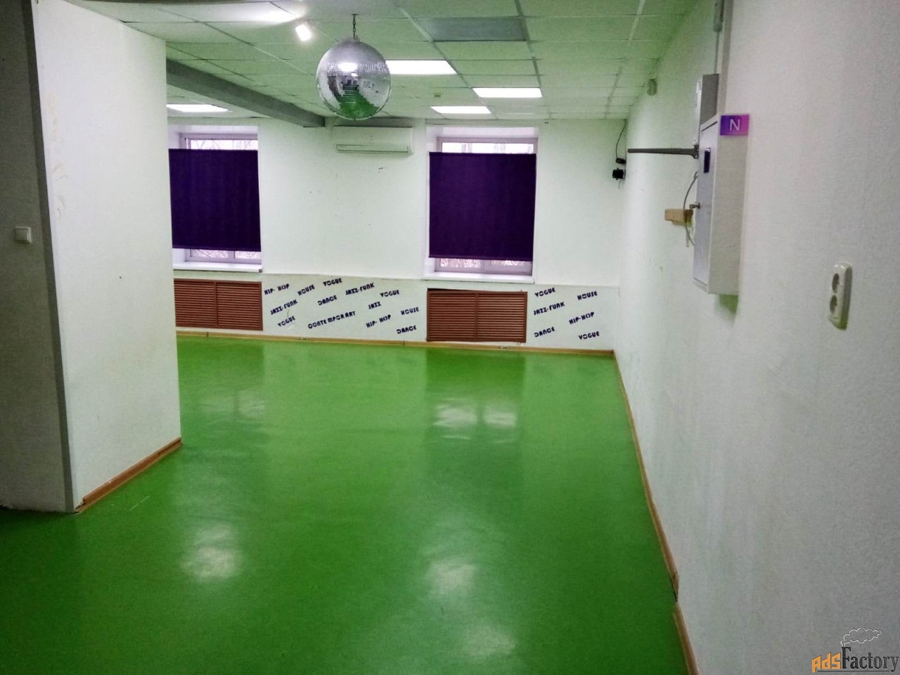 торговое помещение, 125 м²