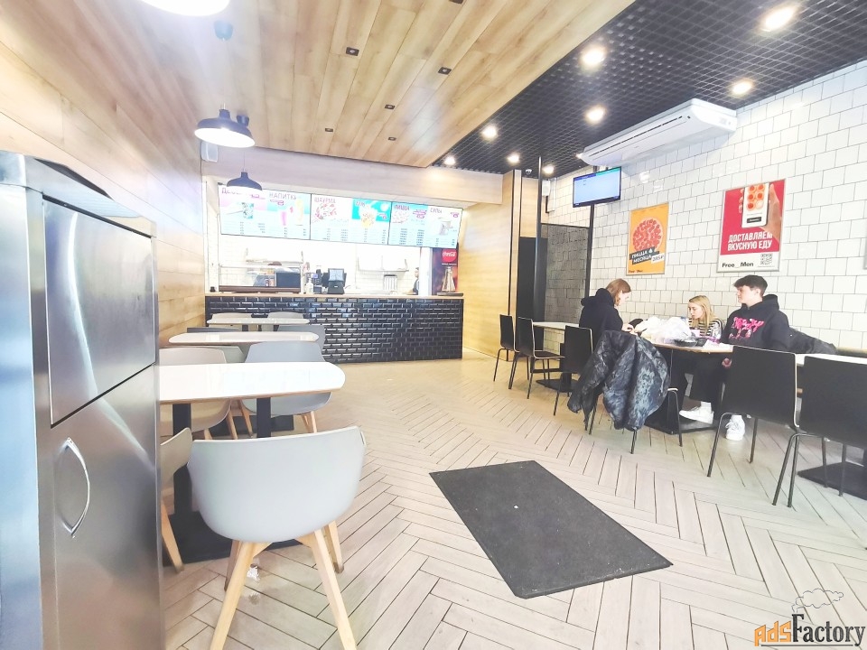 кафе,бары,рестораны, 80 м²