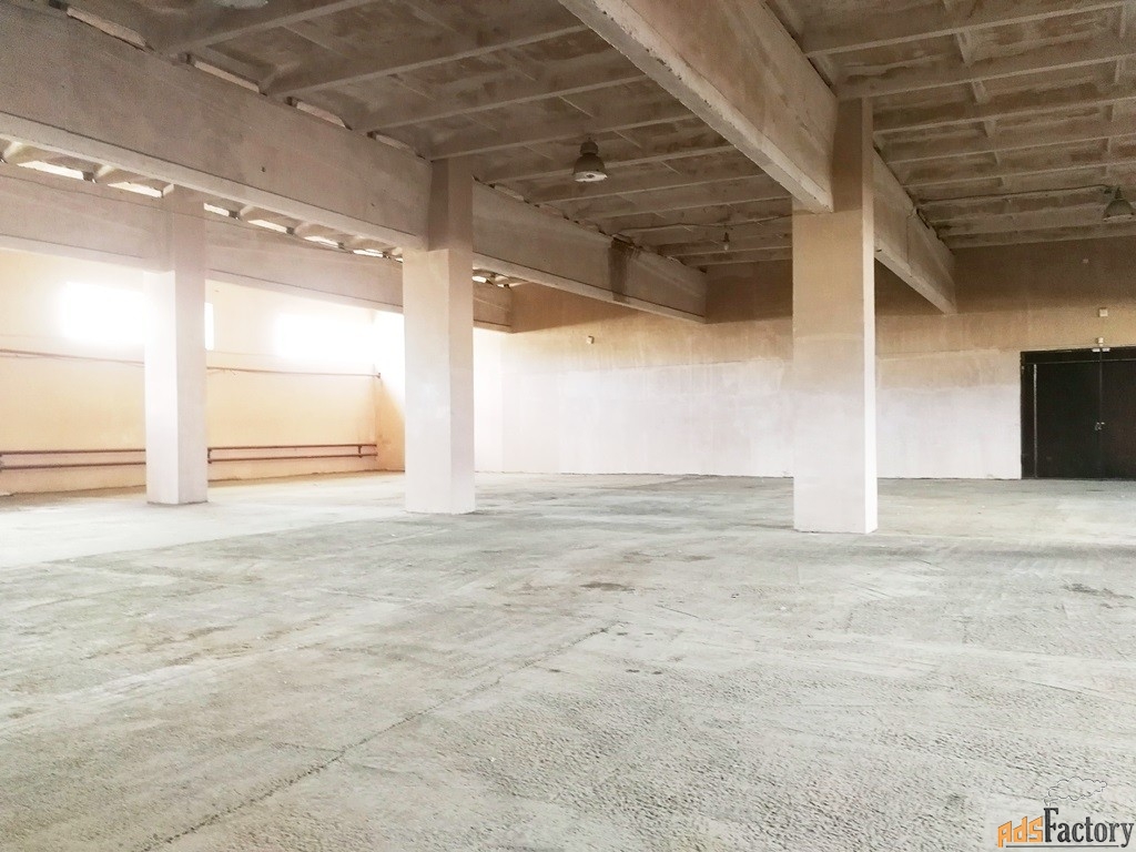 Производственно-складской комплекс/помещение, 1050 м²