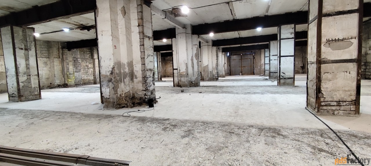производственно-складской комплекс/помещение, 650 м²