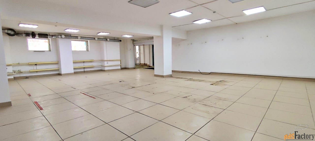 торговое помещение, 150 м²