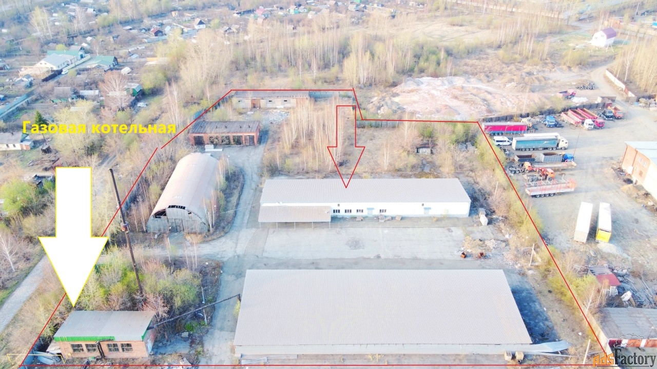 производственно-складской комплекс/помещение, 600 м²
