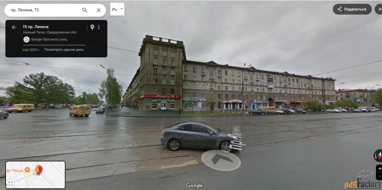 торговое помещение, 109 м²