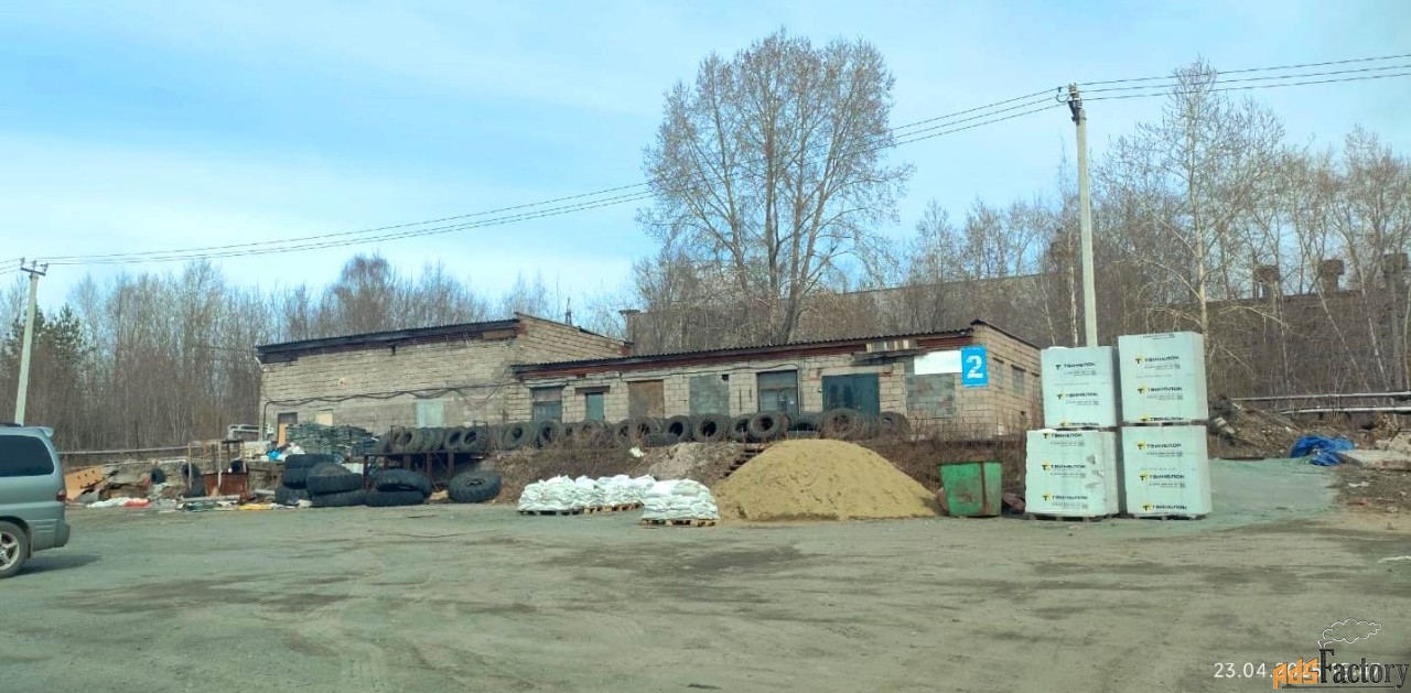 производственно-складской комплекс/помещение, 235 м²