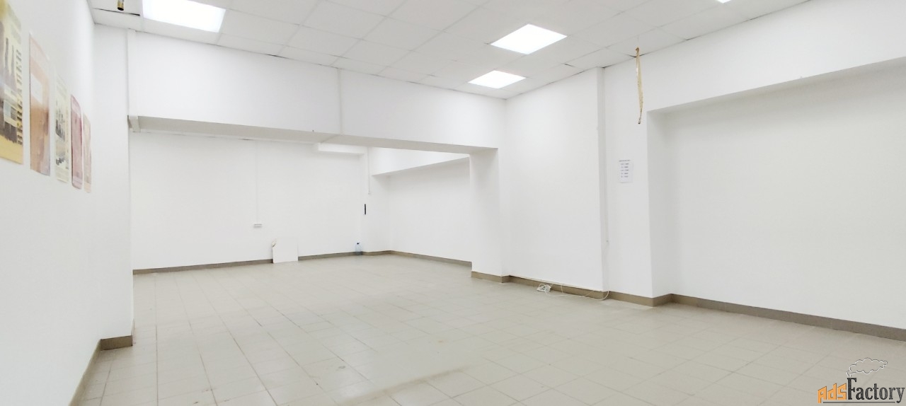 торговое помещение, 70 м²