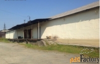 производственно-складской комплекс/помещение, 1050 м²