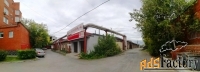 гараж кирпичный, 40 м²