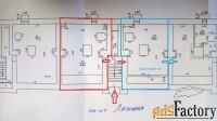 торговое помещение, 57 м²