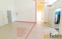 торговое помещение, 35 м²