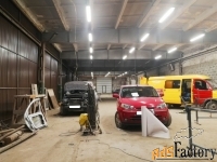 производственно-складской комплекс/помещение, 300 м²