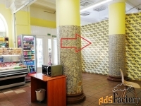 торговое помещение, 124 м²