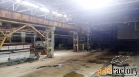 производственно-складской комплекс/помещение, 2400 м²