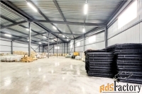 производственно-складской комплекс/помещение, 590 м²