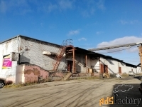 производственно-складской комплекс/помещение, 900 м²