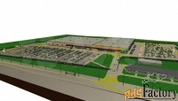 земельный участок, 66000 м²