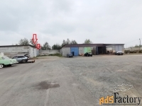 производственно-складской комплекс/помещение, 850 м²