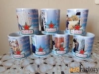 Изготовим фото на сувенирной продукции (кружках) в Коврове