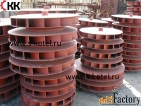 рабочие колеса дымососов и вентиляторов