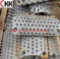 сегменты дробилки ддз-4, ддз-6, ддз-4м