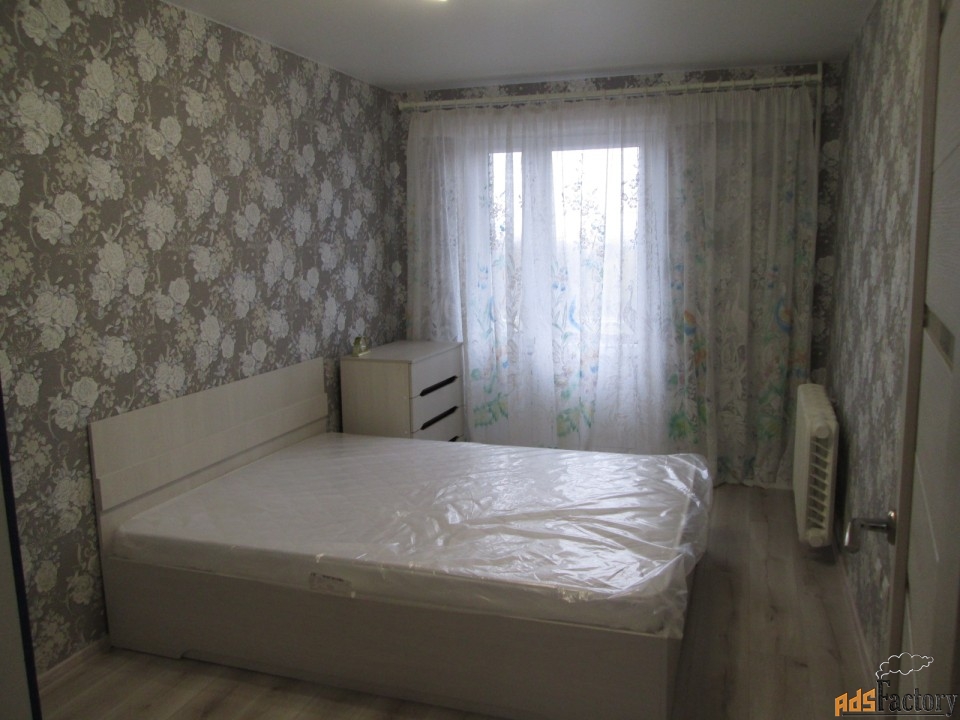 3 - комн. квартира, 62 м², 4/9 эт.