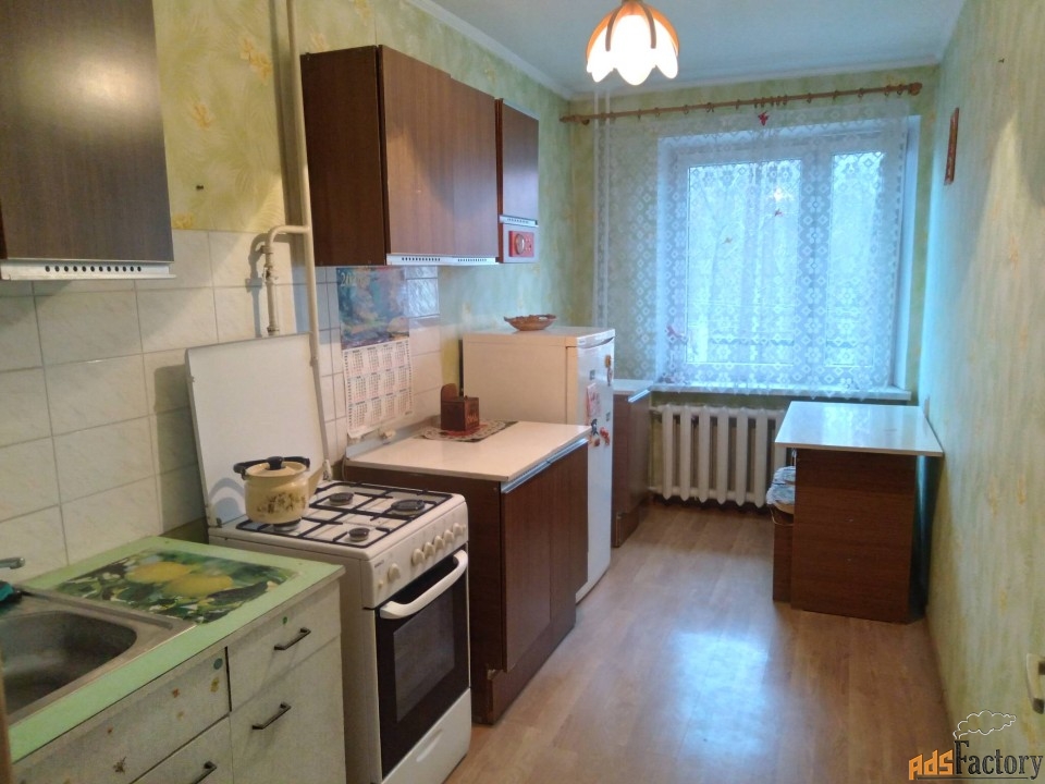 1 - комн. квартира, 37 м², 3/5 эт.