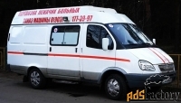перевозка лежачих больных людей