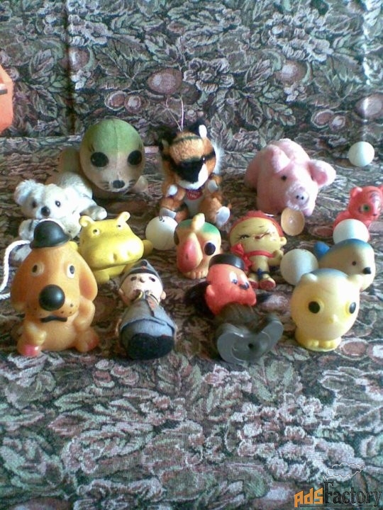 Игрушки СССР