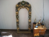 Рама для зеркала декор буддизм ваза мандала драконы картины