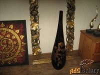 Рама для зеркала декор буддизм ваза мандала драконы картины