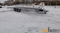 Прицеп автовоз трехосный на 2 авто до 3500кг.