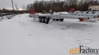 Прицеп автовоз трехосный на 2 авто до 3500кг.