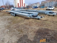Прицеп автовоз трехосный на 2 авто до 3500кг.