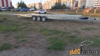 Прицеп автовоз трехосный на 2 авто до 3500кг.