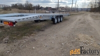 Прицеп автовоз трехосный на 2 авто до 3500кг.