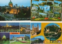 открытки иностранные 70-х годов хх века.