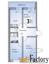 3 - комн.  квартира, 66 м², 6/17 эт.