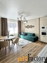3 - комн.  квартира, 58 м², 8/18 эт.