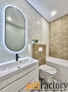 3 - комн.  квартира, 58 м², 8/18 эт.
