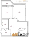 3 - комн.  квартира, 58 м², 8/18 эт.