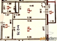 1 - комн.  квартира, 40 м², 9/15 эт.