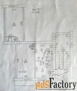 2 - комн.  квартира, 48 м², 2/5 эт.