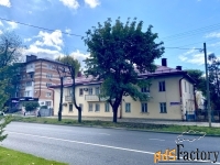 3 - комн.  квартира, 54 м², 1/2 эт.