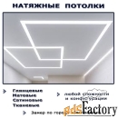 Натяжные потолки