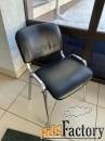 Продается офисный стул ИЗО на хром каркасе