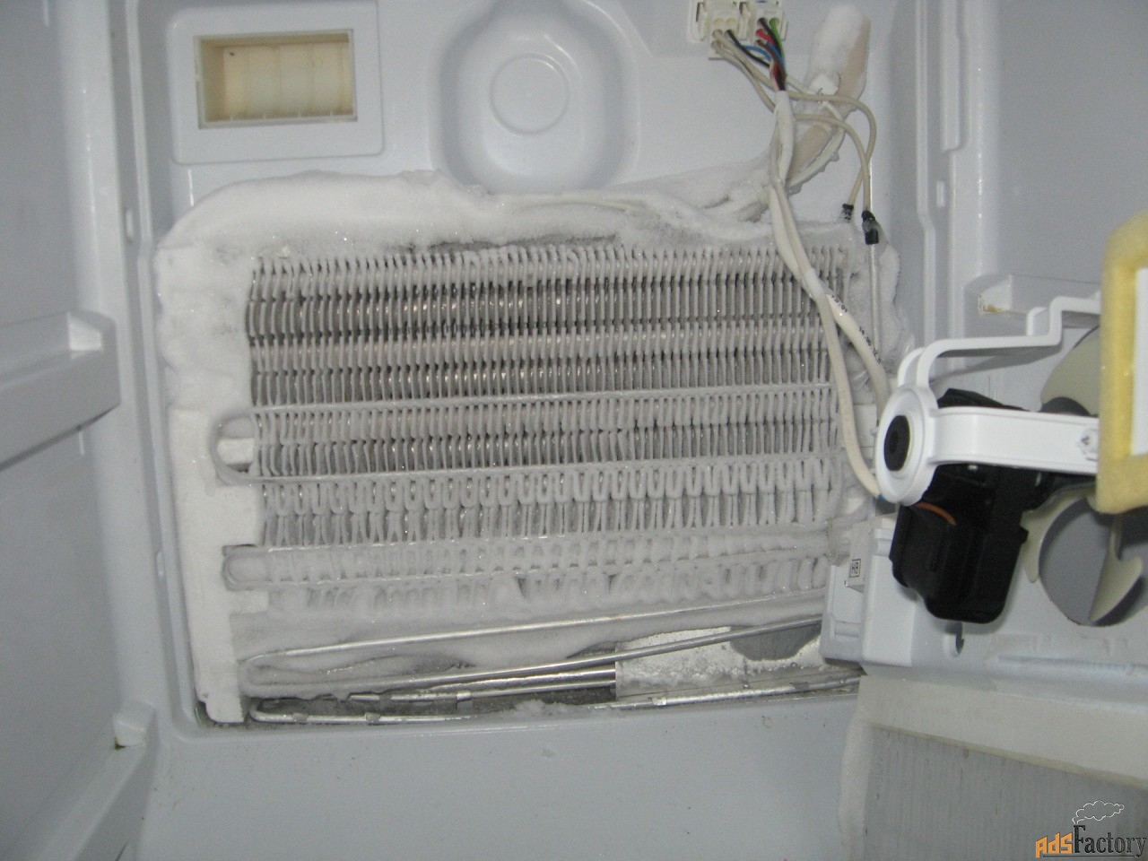 ремонт испарителя холодильника