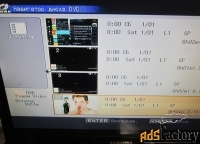 Пишущий DVD HDD Recorder Pioneer 320-500Gb реальность