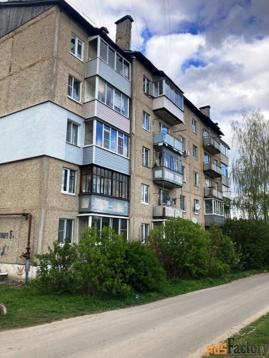 1 - комн. квартира, 35 м², 3/5 эт.