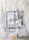 1 - комн.  квартира, 35 м², 3/5 эт.