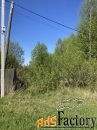 Участок 8 сот. (садоводство)